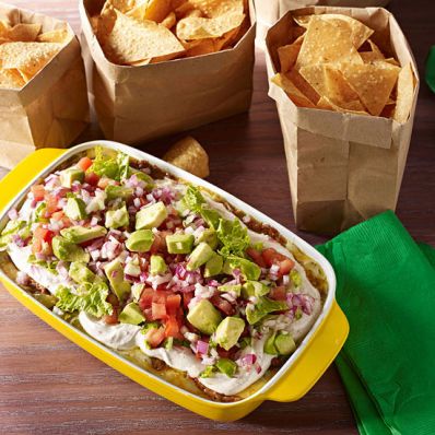 Warm Layered Dip