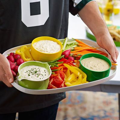 Trio of Dips