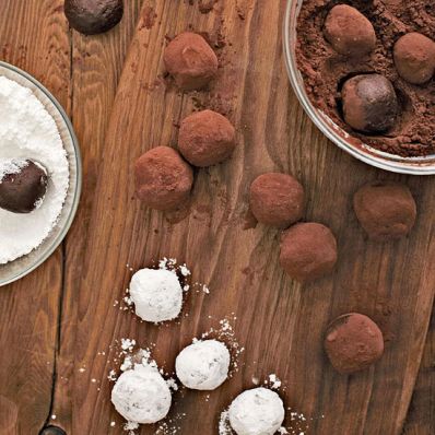 Mocha Truffles