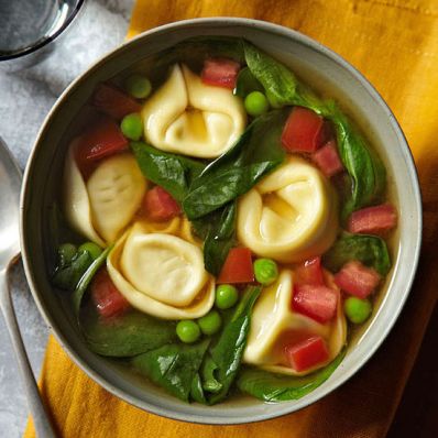 Tortellini en Brodo