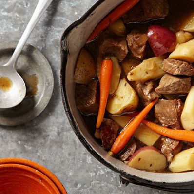 Beef Stew with Root Vegetables