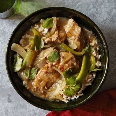 Tomatillo Pork Stew