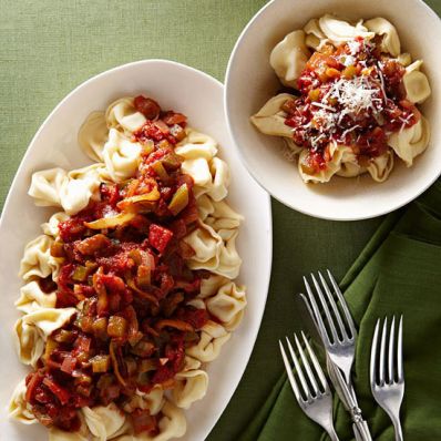 Tortellini Arrabbiata