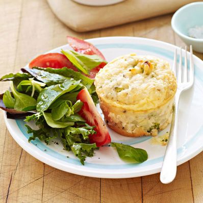 Broccoli-Onion Pie