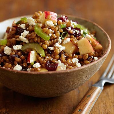 BEAN AND GRAIN SALAD