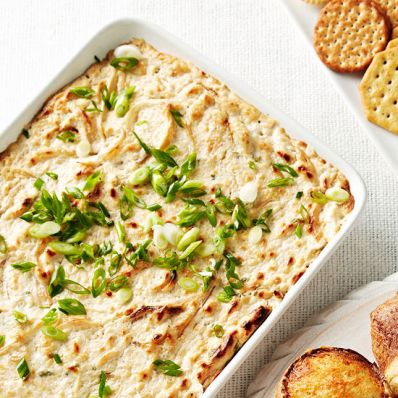Warm Crab Dip