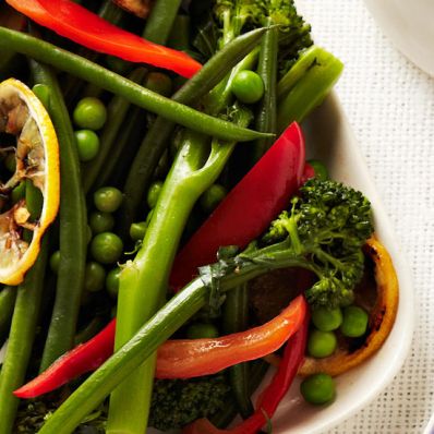 Spring Vegetable Saute