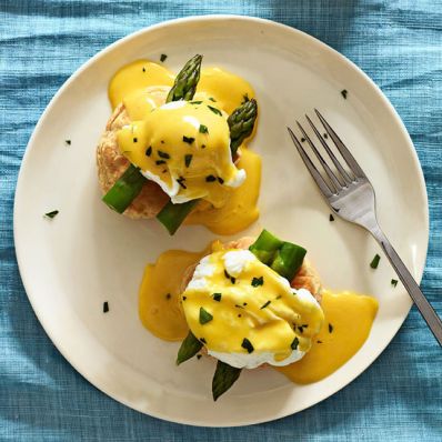 Spring Eggs Benedict