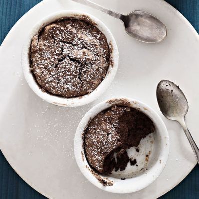 Dark Chocolate Souffle