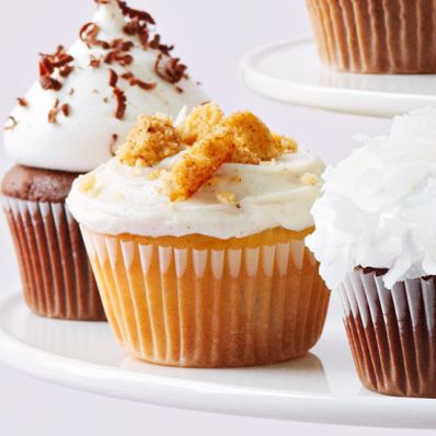 Apple Cobbler cupcakes