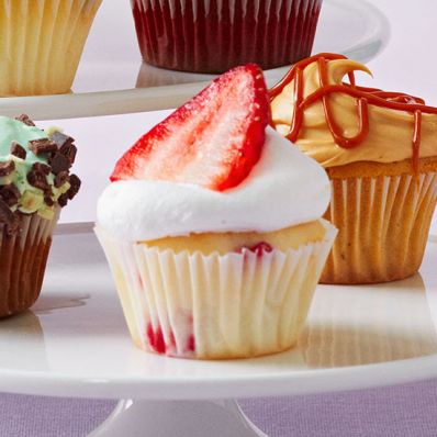 Strawberry Shortcake cupcakes