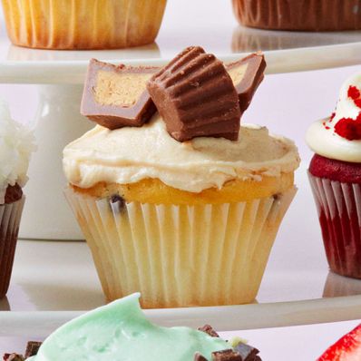 Peanut Butter Cup Cupcakes
