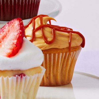 Dulce de Leche cupcakes