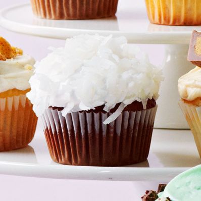 Coconut Cupcake
