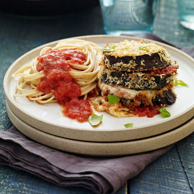 Eggplant Parmesan