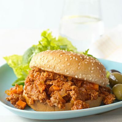 Turkey Sloppy Joes