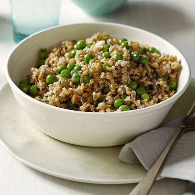 Freekeh and Pea Salad