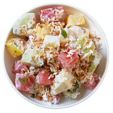 Mom's Creamy Fruit Salad