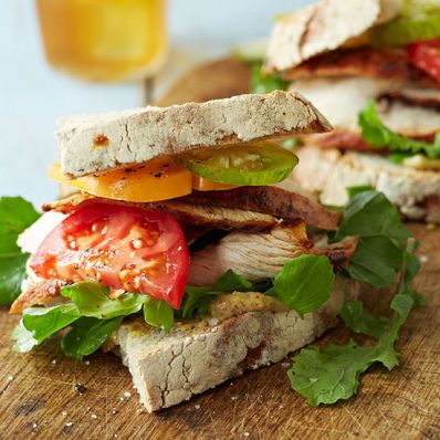 Smoked Turkey Breast with Honey-Maple Glaze