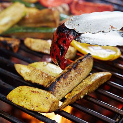 Mixed Vegetable Grill with Balsamic-Honey Marinade
