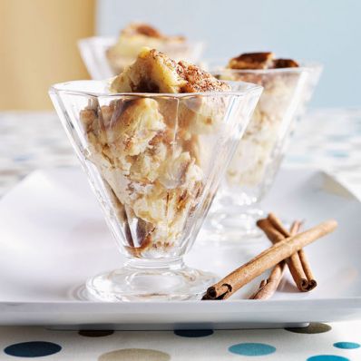 Ricotta Vanilla Bread Pudding