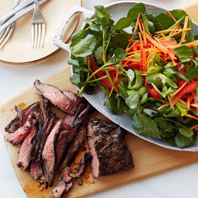Sesame Steak Salad