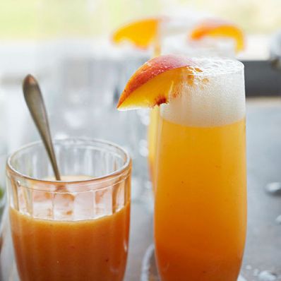 Peach Bellini