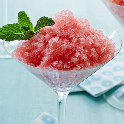 Watermelon Granita