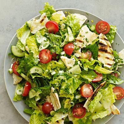 Middle Eastern Chopped Salad (Fattoush)