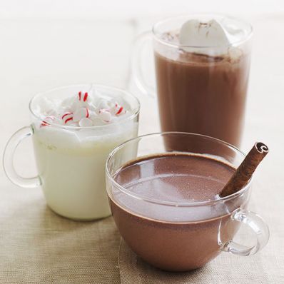 White Peppermint Hot Chocolate