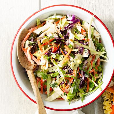Tricolor Coleslaw