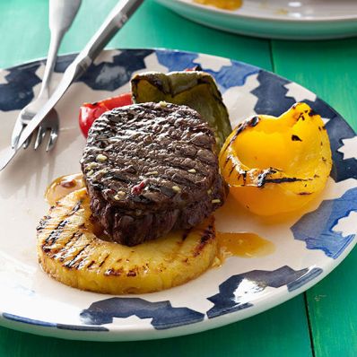 South Pacific Grilled Steak