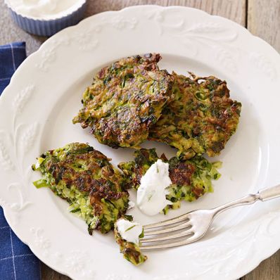 Zucchini Fritters