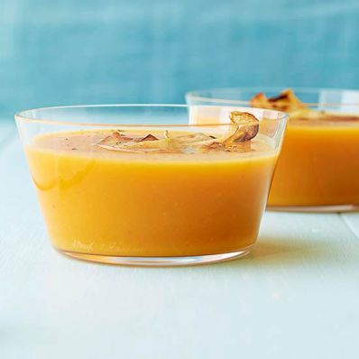 Sweet Potato -- Apple Soup
