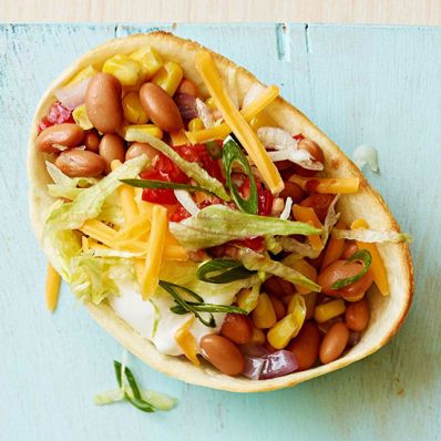 Veggie Taco Bowls