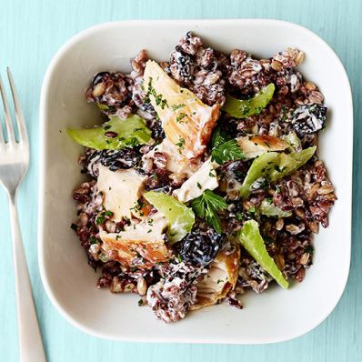 Turkey-Cherry Rice Salad