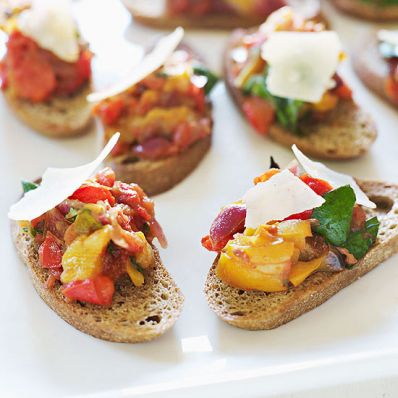 Veggie Bruschetta