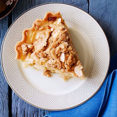 Apple Granola Pie