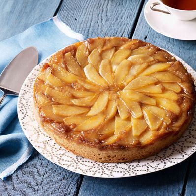 Pear Upside-Down Cake