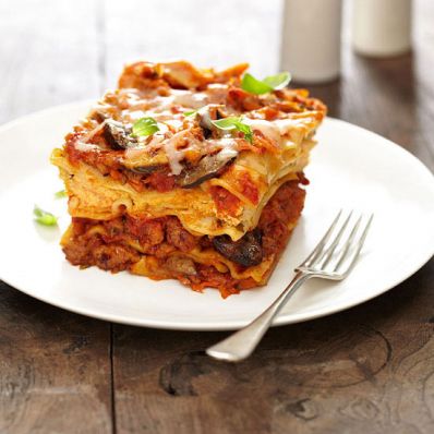 Sausage and Veggie Lasagna