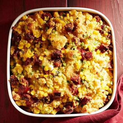 Chorizo-Cornbread Stuffing