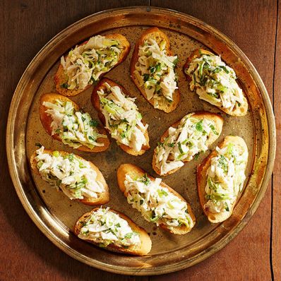 Crab Toasts