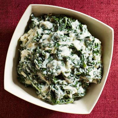 Creamed Kale