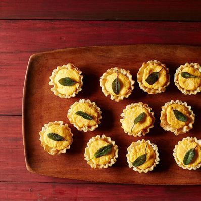 Butternut Squash-Goat Cheese Bites