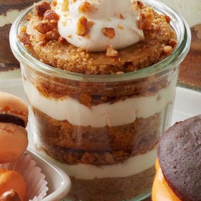 Carrot Cake in a Jar
