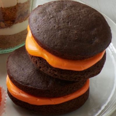 Halloween Whoopie Pies