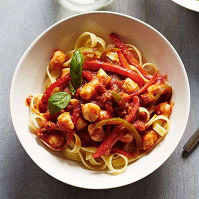 Scallops Fra Diavolo