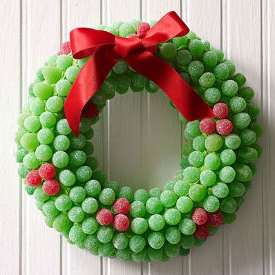 Gumdrop Wreath
