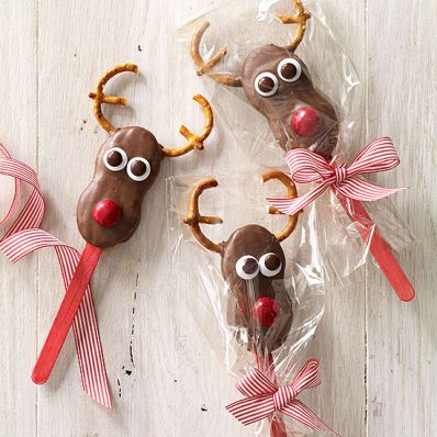 Nutter Butter Reindeer