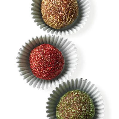 Holiday Bourbon Balls